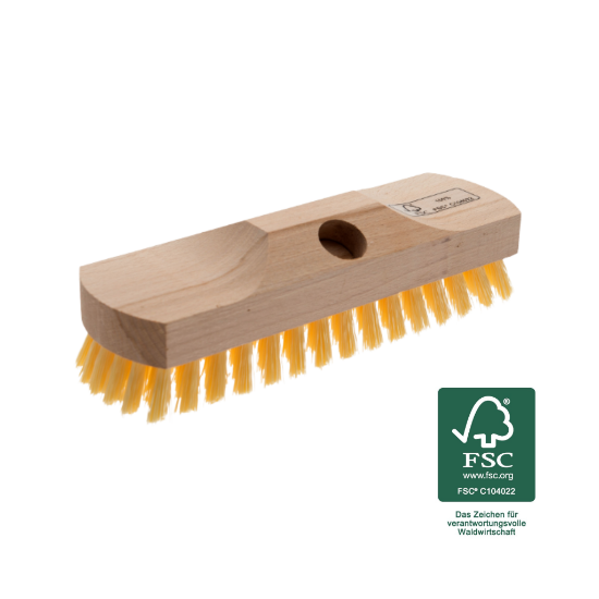 Bild von Schrubber Synth. Reiswurzel mit Schraubgewinde